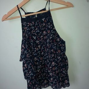 A & F high neck tank- size small